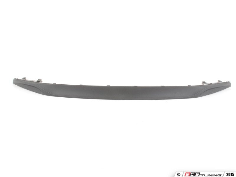 Front Spoiler - Black