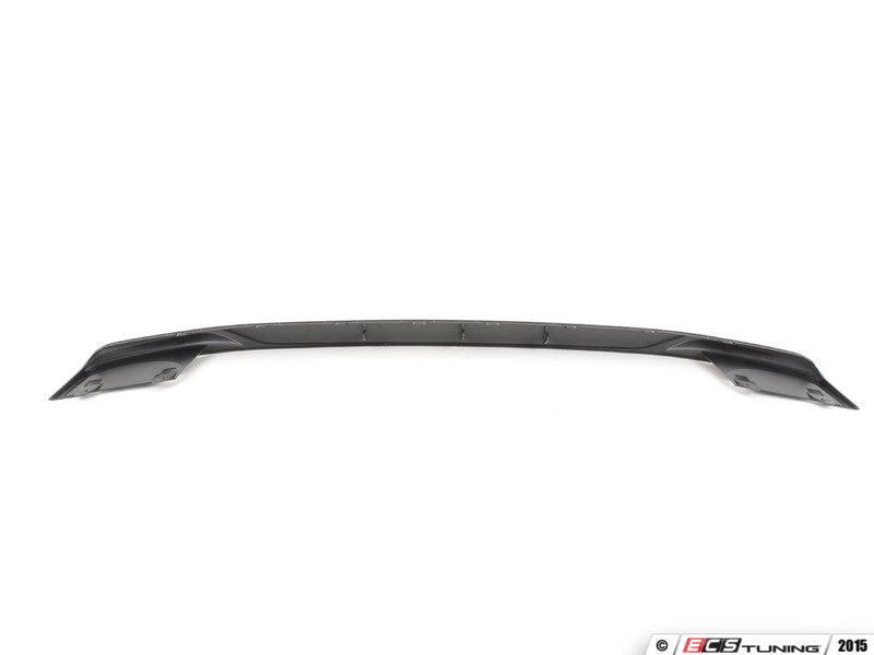 Front Spoiler - Black