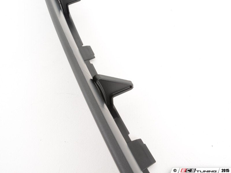 Front Spoiler - Black