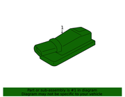 Genuine Porsche parts diagram