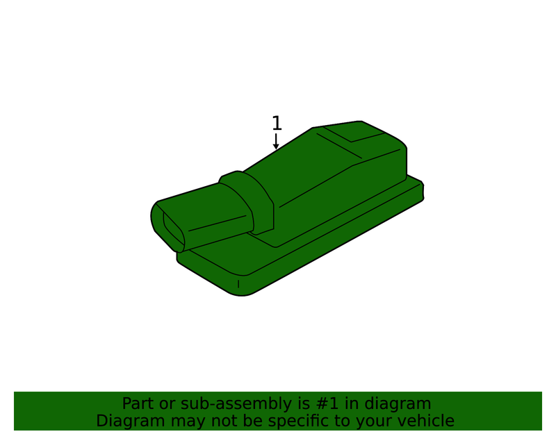 Genuine Porsche parts diagram