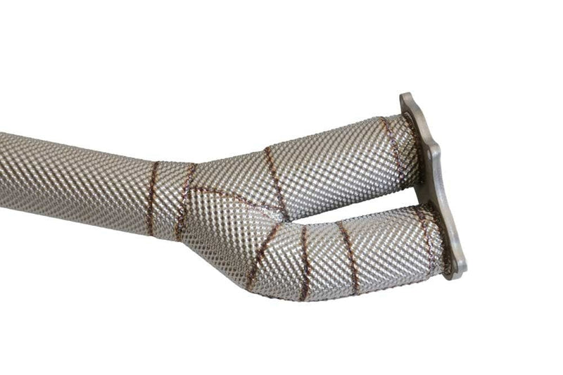 Racing Dynamics Rear Over the Wheel Pipes - Porsche / Cayman GT4/GTS / Boxster GTS