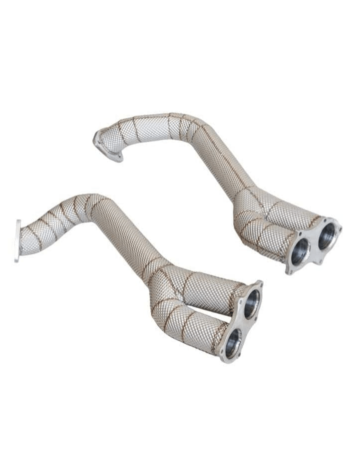 Racing Dynamics Rear Over the Wheel Pipes - Porsche / Cayman GT4/GTS / Boxster GTS