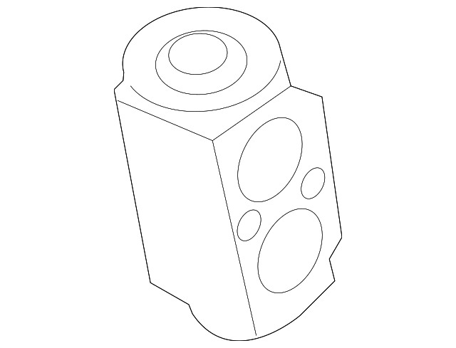 Genuine Porsche parts diagram