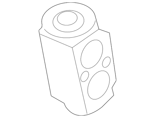 Genuine Porsche parts diagram