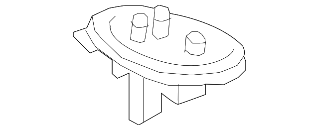 Genuine Porsche parts diagram