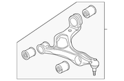 Genuine Porsche parts diagram