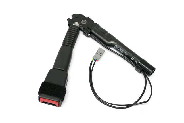 GENUINE BMW Seat Belt Receptacle - 72-11-7-213-564