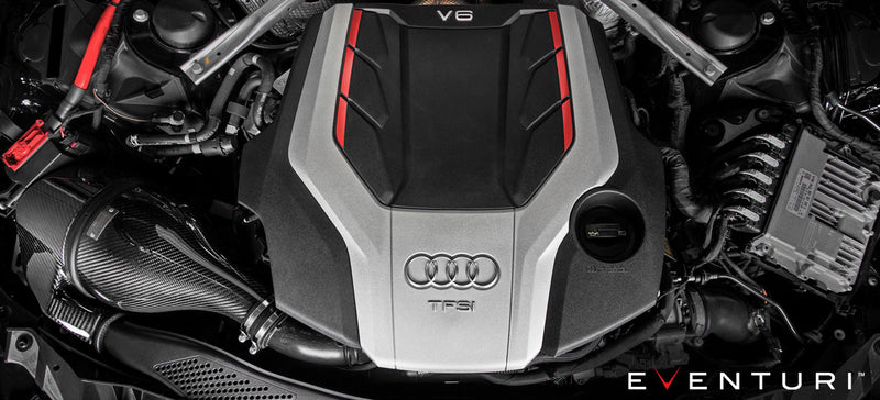 Eventuri Black Carbon Intake For Audi B9 S5/S4 - EVE-B9S5-CF-INT