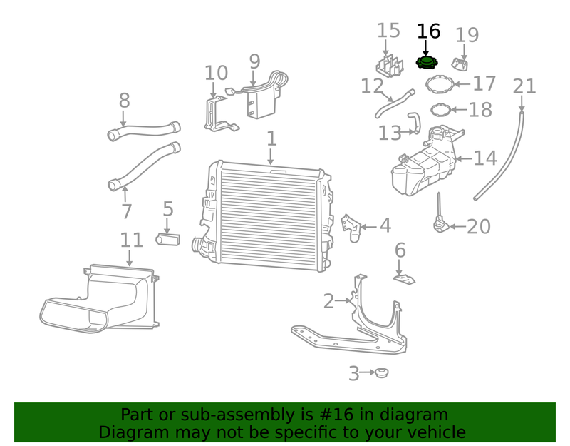 Genuine Porsche parts diagram