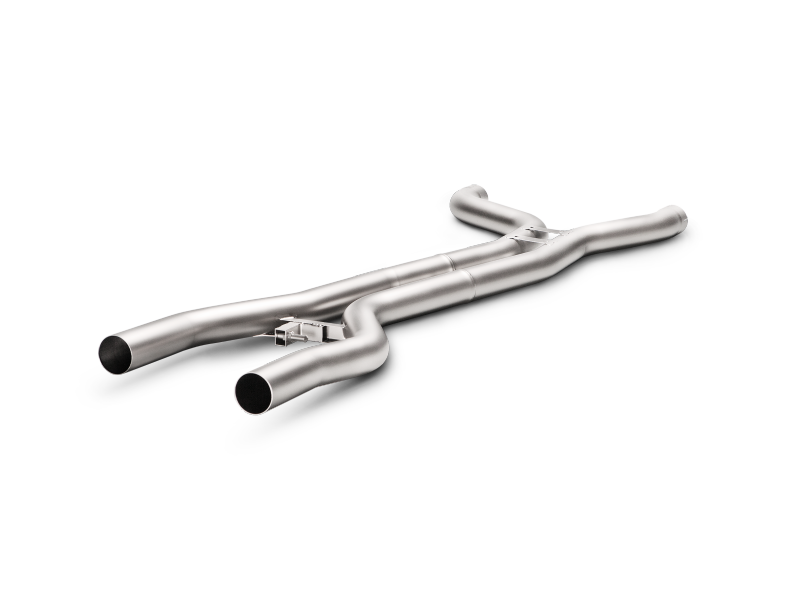 AKR Evo Link Pipe - Titanium