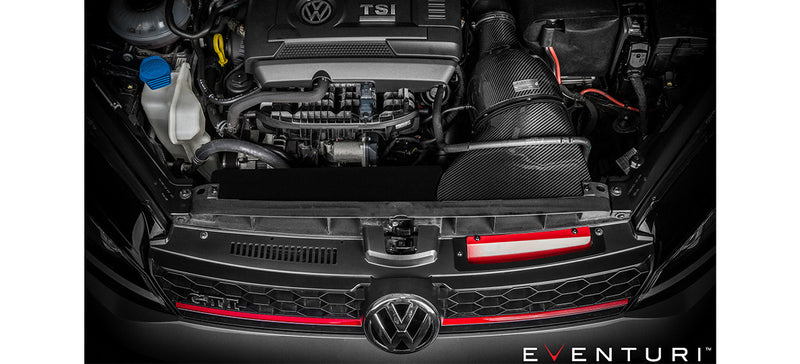 Eventuri Black Carbon Intake for Audi S3 8V / VW Golf R MK7 Gti-2.0 TFSI - EVE-2TFSI-CF-INT