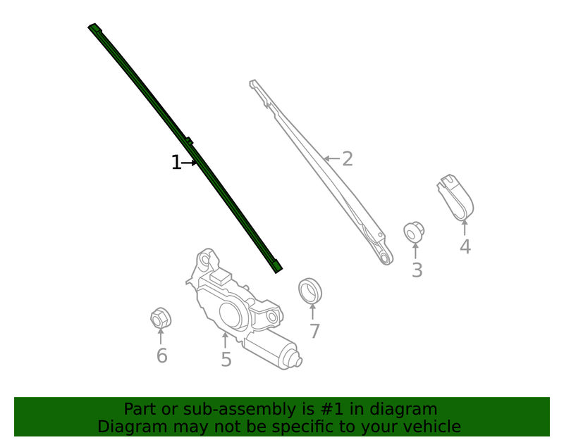 Genuine Porsche parts diagram