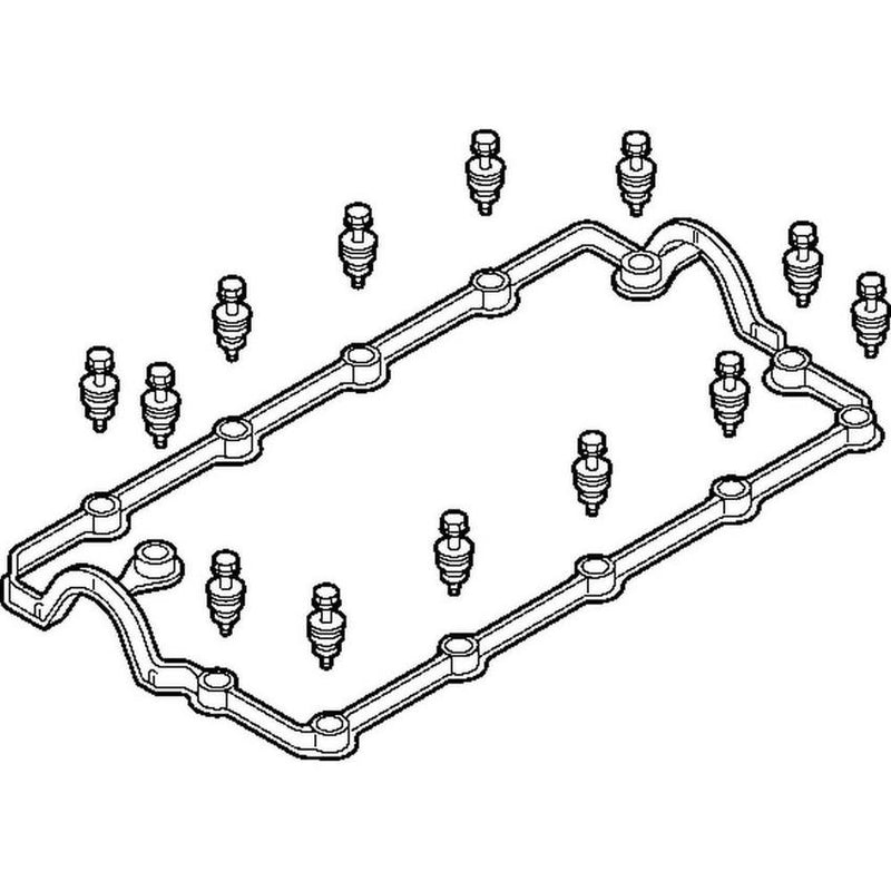 VW Engine Valve Cover Gasket Set 726.290 – Elring