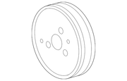 Genuine Porsche parts diagram