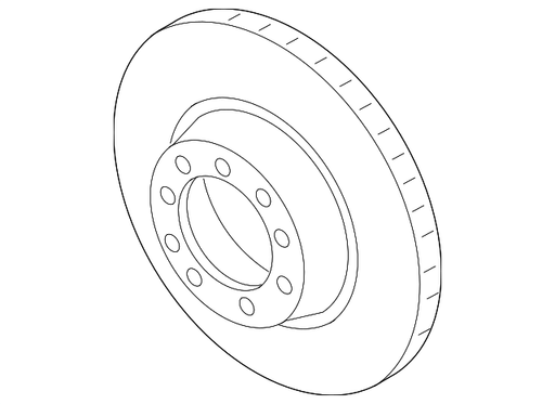 Genuine Porsche parts diagram