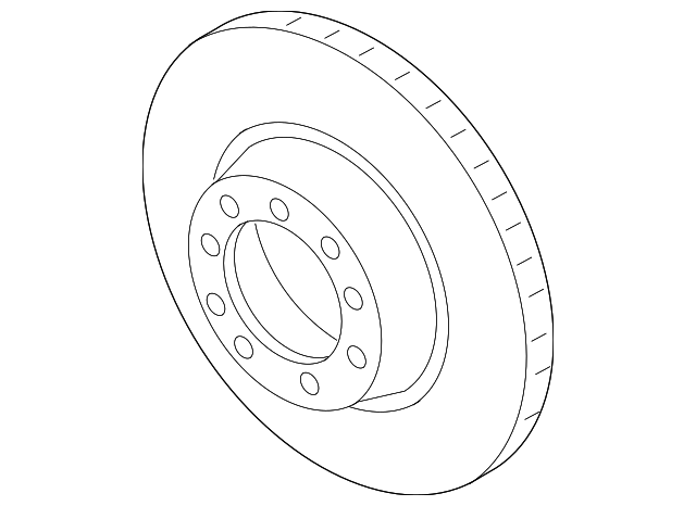 Genuine Porsche parts diagram