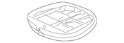 Genuine Porsche parts diagram