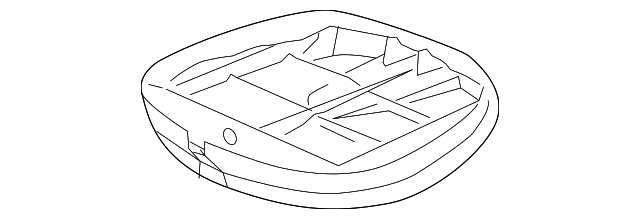 Genuine Porsche parts diagram