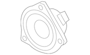Genuine Porsche parts diagram