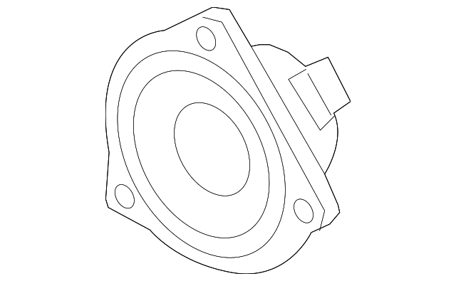 Genuine Porsche parts diagram
