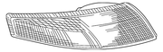 Genuine Porsche parts diagram