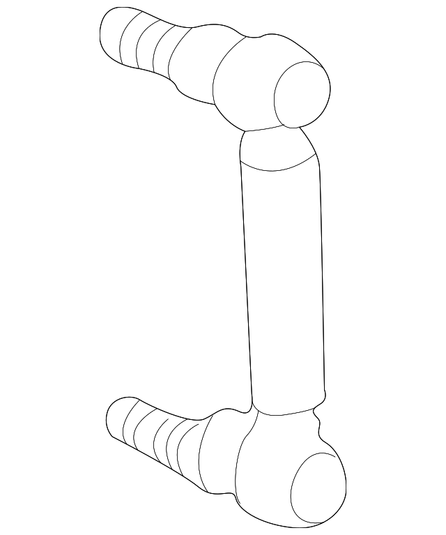Genuine Porsche parts diagram