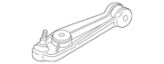 Genuine Porsche parts diagram