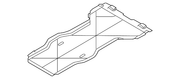 Genuine Porsche parts diagram