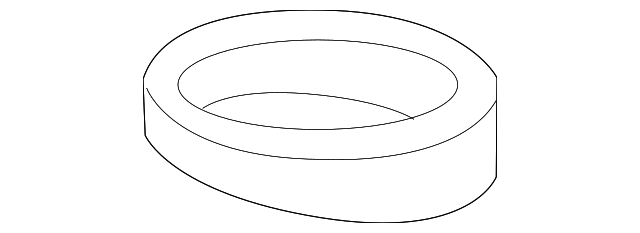 Genuine Porsche parts diagram