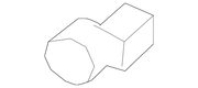Part can be found as reference #1 in illustration