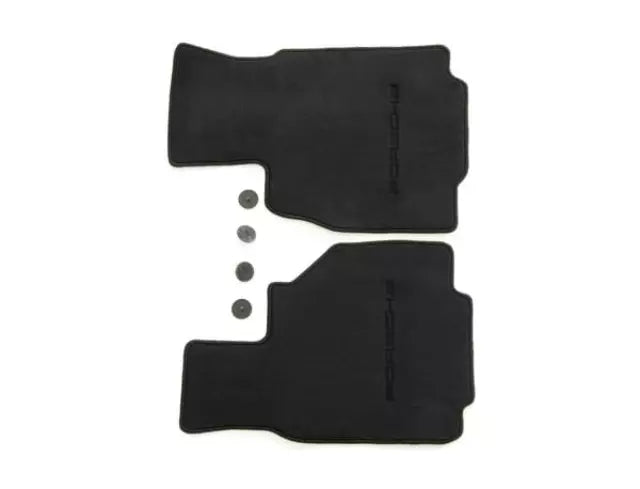 Genuine Porsche Floor Mat Set - 000-044-800-81-A10