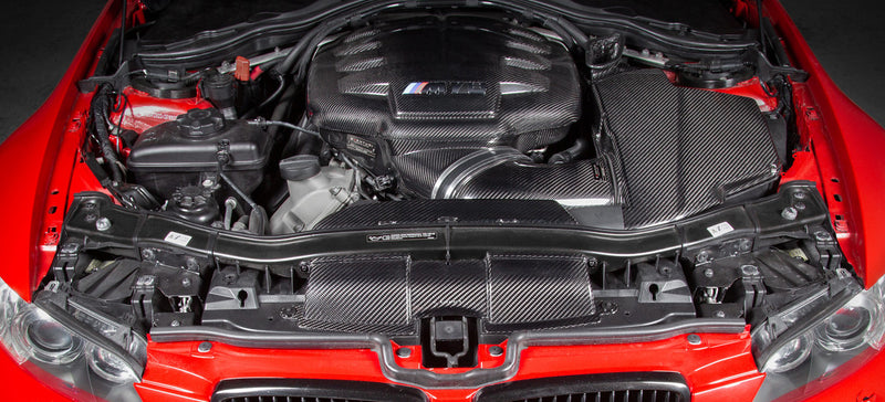 Eventuri Complete Black Carbon Inlet Plenum For E9X M3-NO EMBLEM - EVE-E9X-CF-PLM