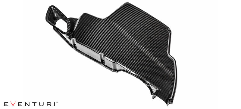 Eventuri Carbon Fiber Airbox Lid For BMW E9X M3 - EVE-E9X-CF-ARB