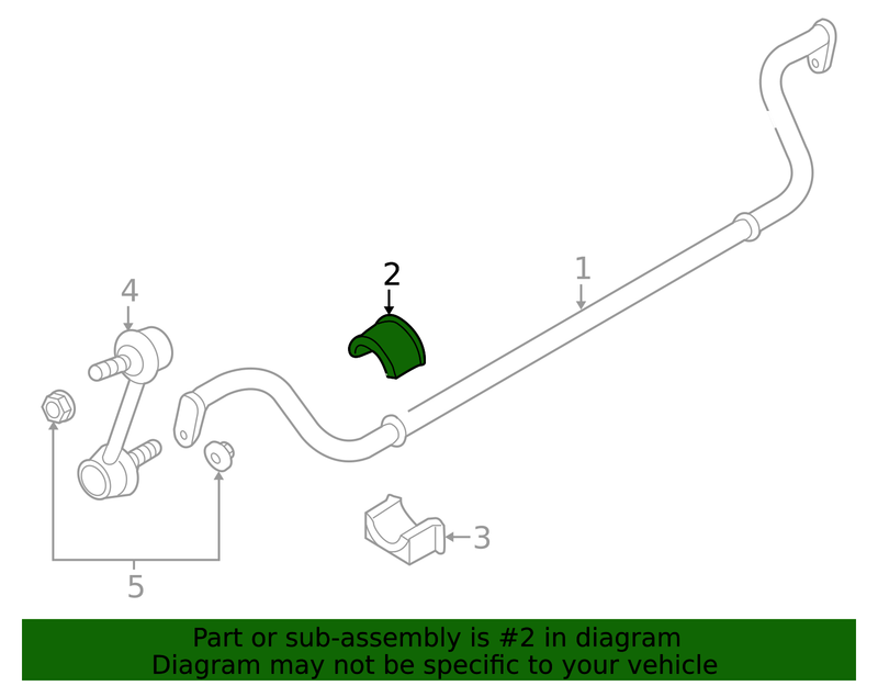 Genuine Porsche parts diagram