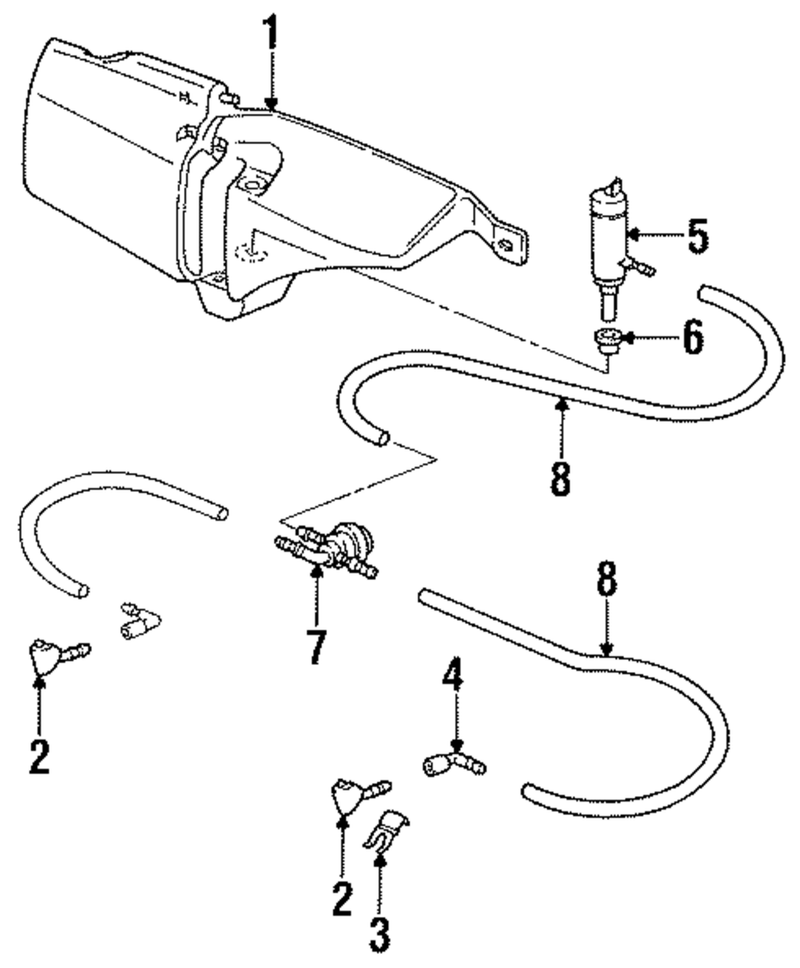 Part can be found as reference #5 in illustration