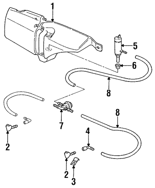 Part can be found as reference #5 in illustration