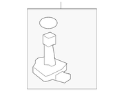 Genuine Porsche parts diagram