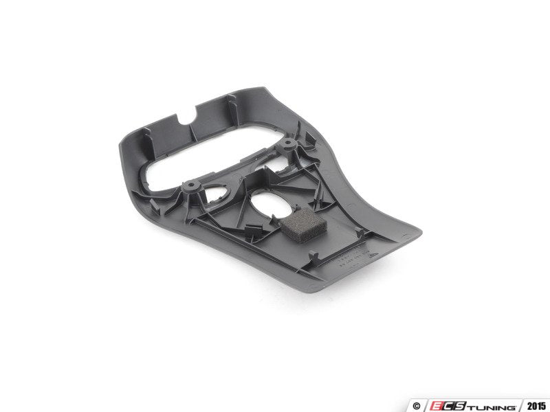 Interior Overhead Light Console - Black Lacquered