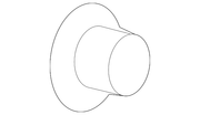 Genuine Porsche parts diagram