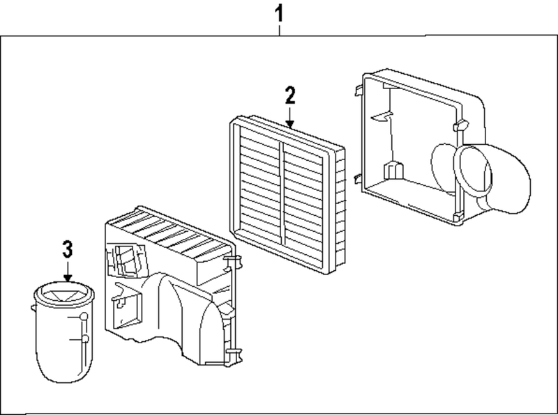 Genuine Porsche parts diagram