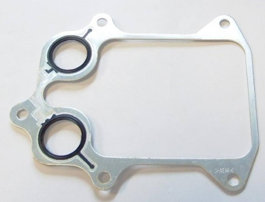 Audi Engine Oil Cooler Gasket 747.820 – Elring