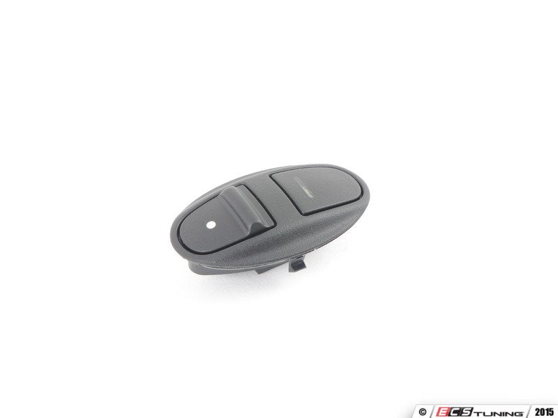 Homelink switch - Matte Black