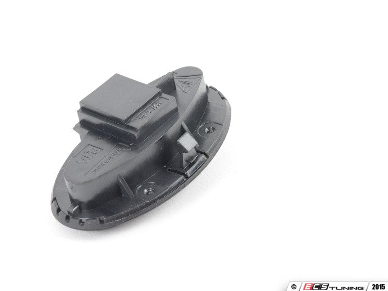 Homelink switch - Matte Black
