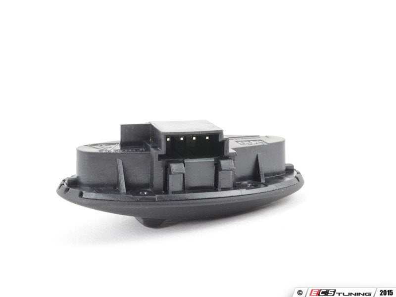 Homelink switch - Matte Black