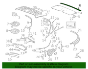 Part can be found as reference #6 in illustration