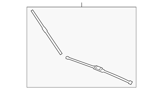 Genuine Porsche parts diagram