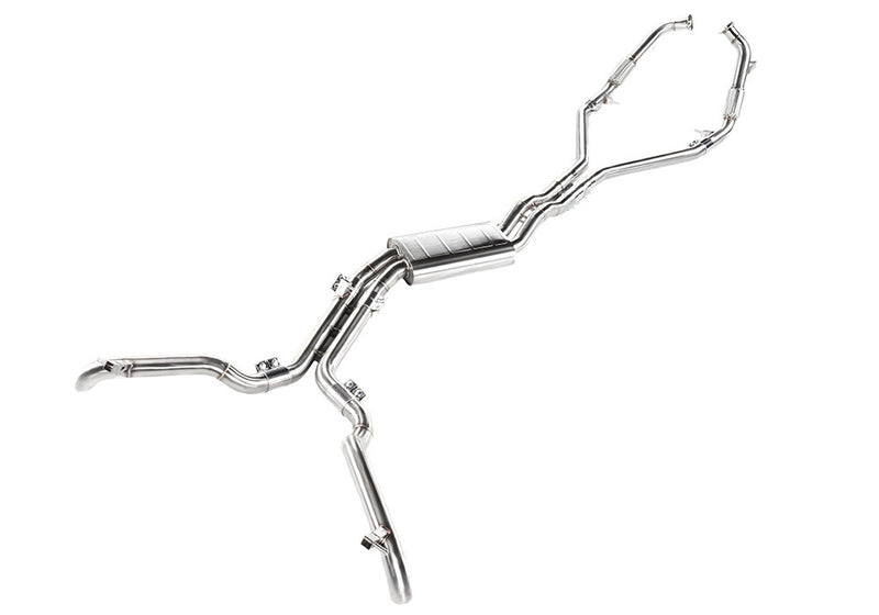 Integrated Engineering Catback System for B9 Audi SQ5