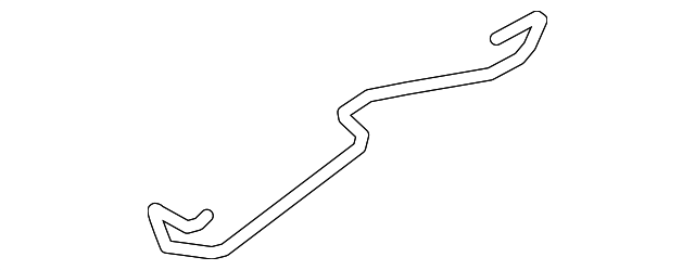 Genuine Porsche parts diagram