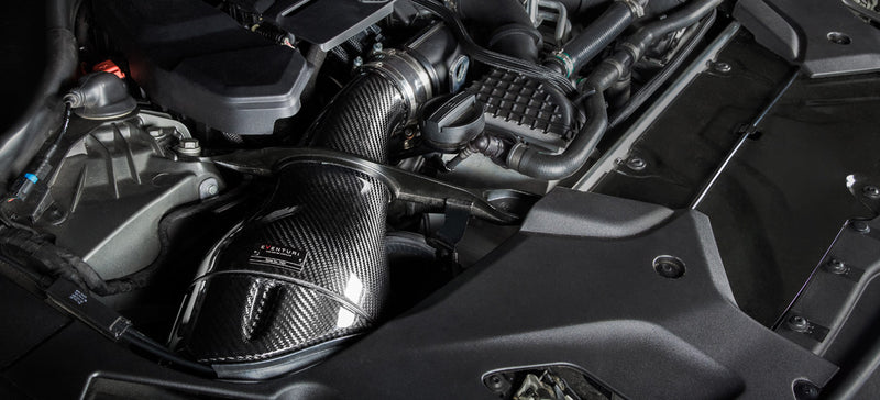 Eventuri Black Carbon Intake With Shroud Set For BMW F90 M5 - EVE-F9XM5M8-CF-INT